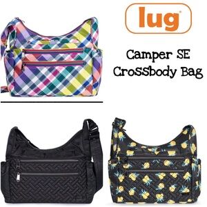 Lug Camper SE Crossbody Bag NWT